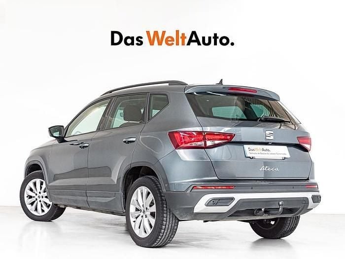 Gris Usado 2021 Seat Ateca Style SUV | 21.900 € (Precio justo) - Imagen 1/4
