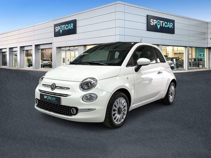 Usado Fiat 500 Dolcevita 70 CV (51 kW) 2024 Blanco Utilitario