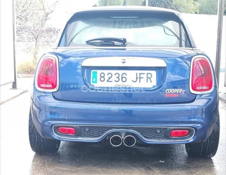Usado Mini Cooper S 192 HP (141 kW) 2016 Azul Citadino