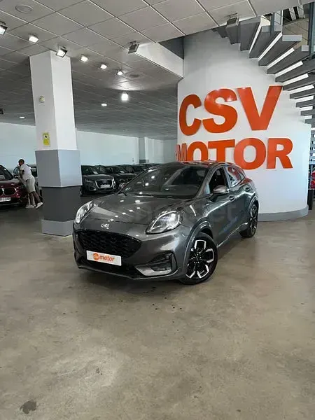 Usado Ford Puma ST-Line 155 CV (114 kW) 2024 Gris / plata SUV