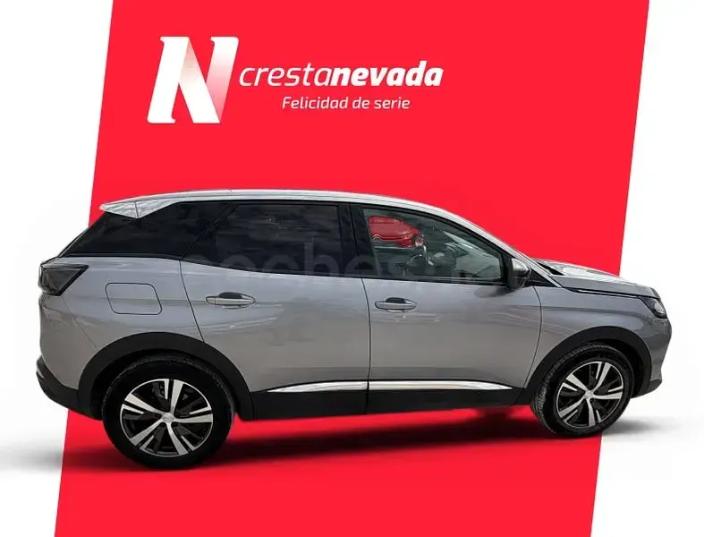 Usado Peugeot 3008 Allure 130 CV (95 kW) 2024 Gris / plata SUV