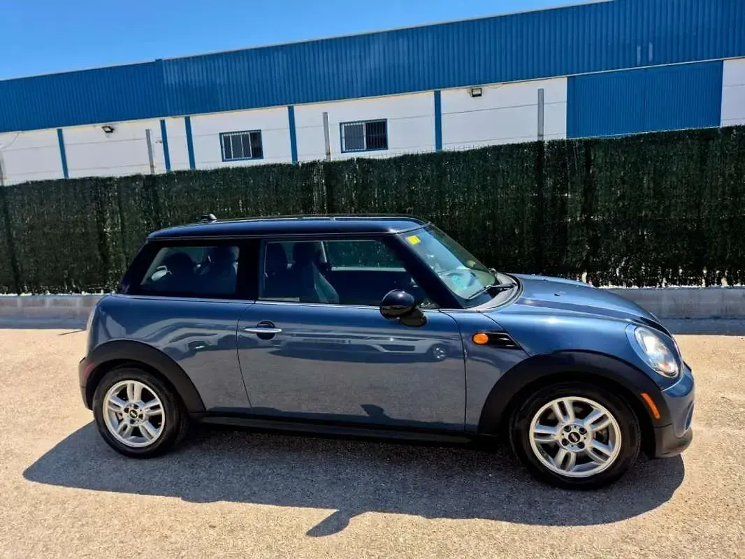 Usado Mini Cooper 122 CV (89 kW) 2011 Azul Utilitario