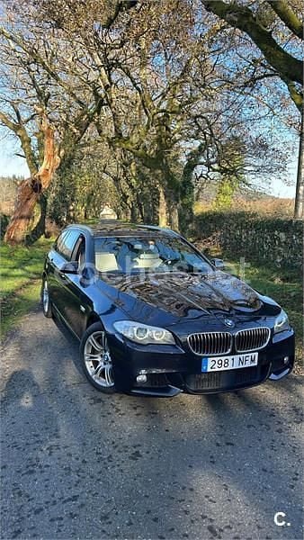 Gris / plata Usado 2012 BMW 535 Familiar | 14.800 € (Precio justo) - Imagen 1/4