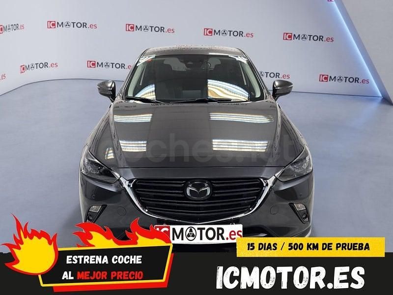 Begagnad Mazda CX-3 121 HK (88 kW) 2021 Grå SUV