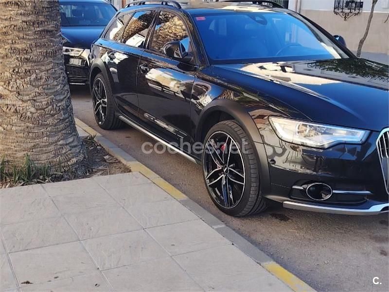 Usado Audi A6 Allroad 313 CV (230 kW) 2013 Negro Familiar