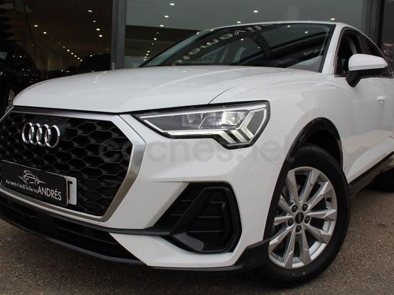 Usado Audi Q3 Sportback Advanced Plus 150 CV (110 kW) 2023 Blanco SUV