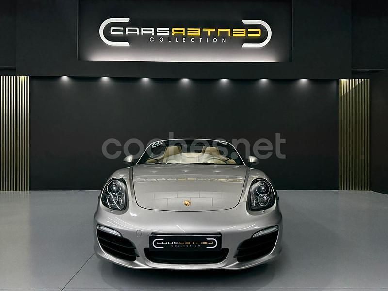 Usado Porsche Boxster 315 CV (231 kW) 2012 Gris / plata Descapotable