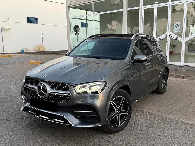 Usado Mercedes GLE350 320 CV (235 kW) 2021 Gris / plata SUV