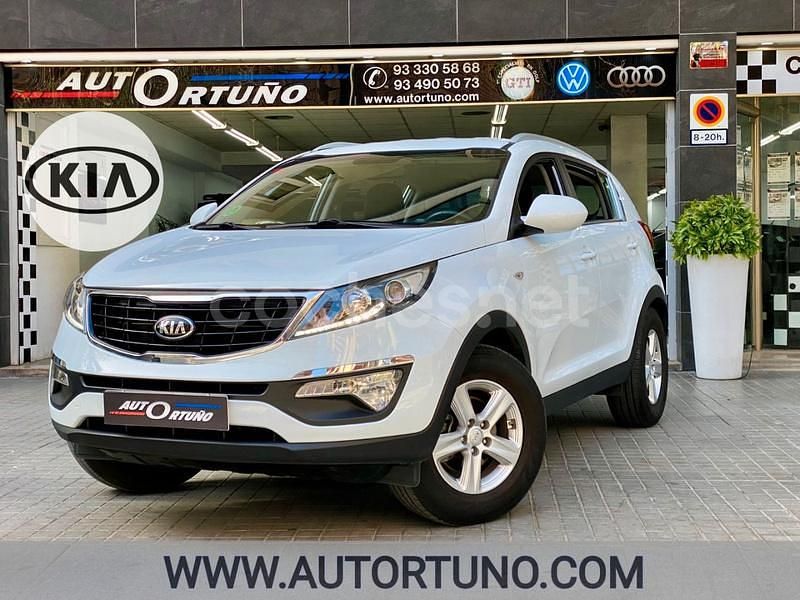 Blanco Usado 2010 Kia Sportage SUV | 12.995 € - Imagen 1/1