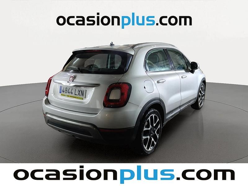 Begagnad Fiat 500X Cross 120 HK (88 kW) 2022 Grå SUV