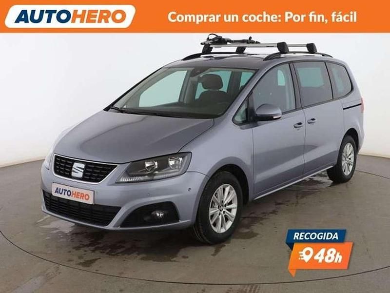 Azul Usado 2021 Seat Alhambra Style Monovolumen | 26.951 € (Un poco caro) - Imagen 1/3
