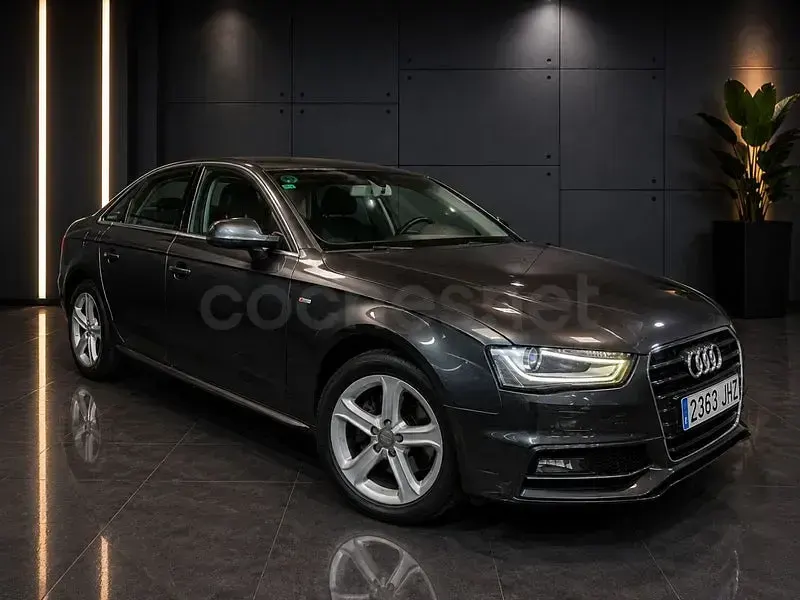 Usado Audi A4 Sport 150 CV (110 kW) 2015 Marrón Berlina