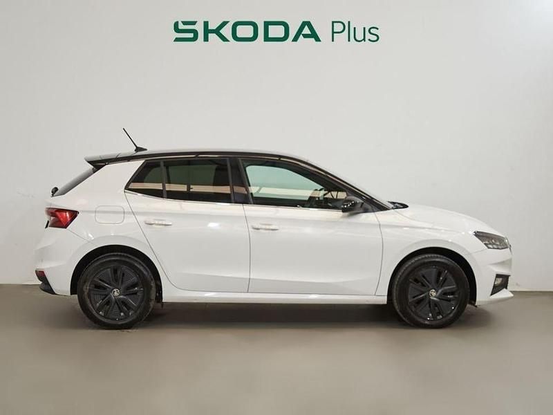 Brugt Skoda Fabia 95 HK (69 kW) 2024 Hvid Hatchback