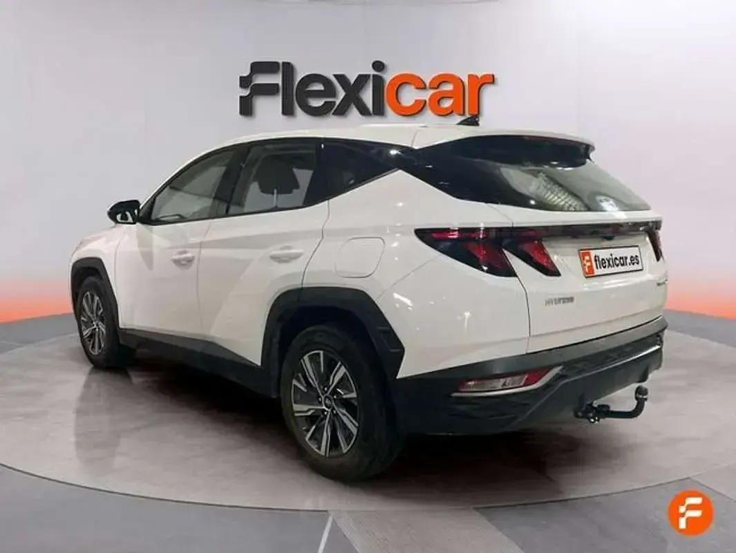 Usado Hyundai Tucson 116 CV (85 kW) 2024 Blanco SUV
