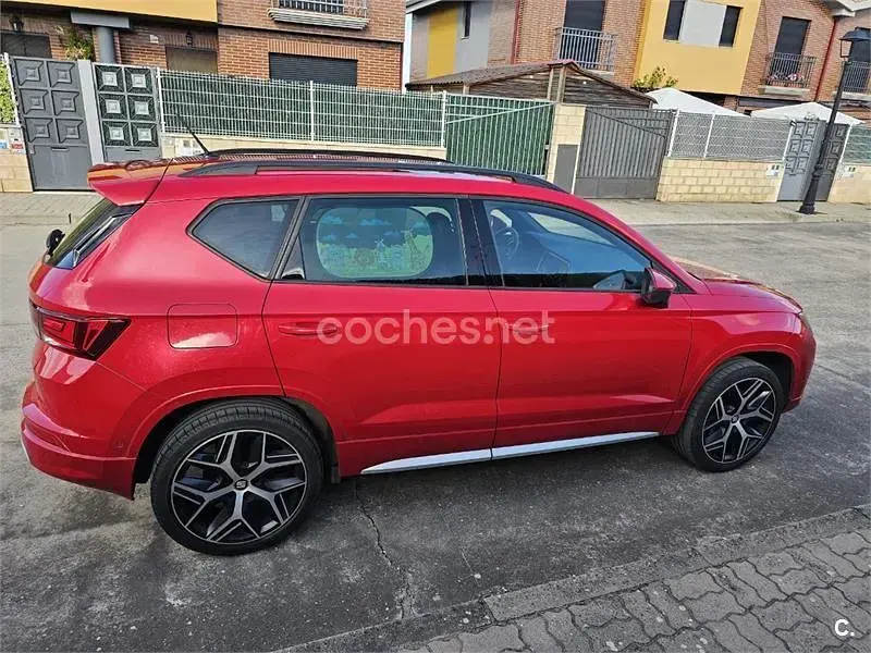Usado Seat Ateca FR 150 CV (110 kW) 2017 Rojo SUV