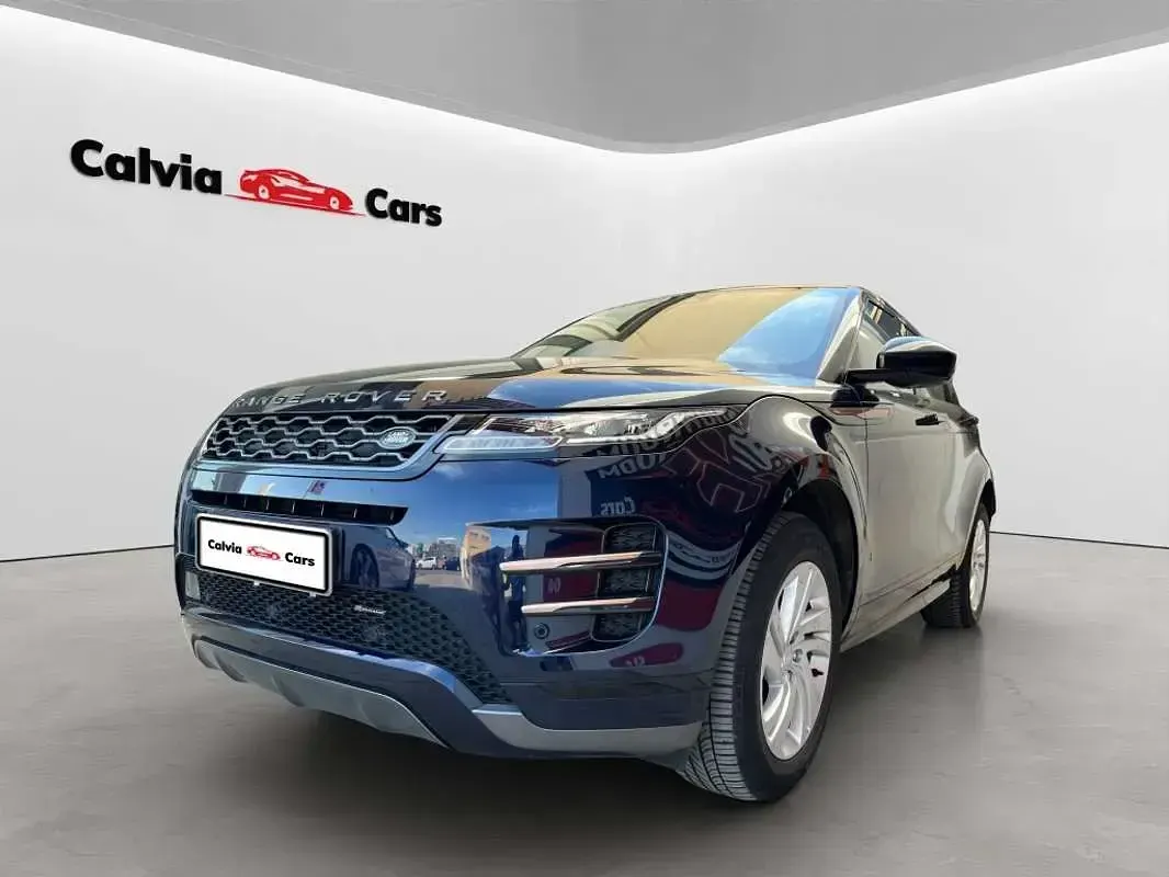 Usado Land Rover Range Rover evoque SE 204 CV (150 kW) 2022 Azul SUV