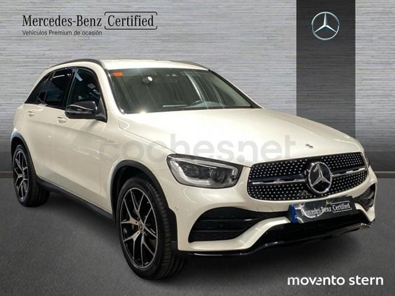 Usado Mercedes GLC200 197 CV (144 kW) 2021 Blanco SUV