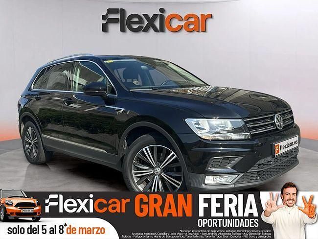 Usado VW Tiguan Advance 150 CV (110 kW) 2017 Negro SUV