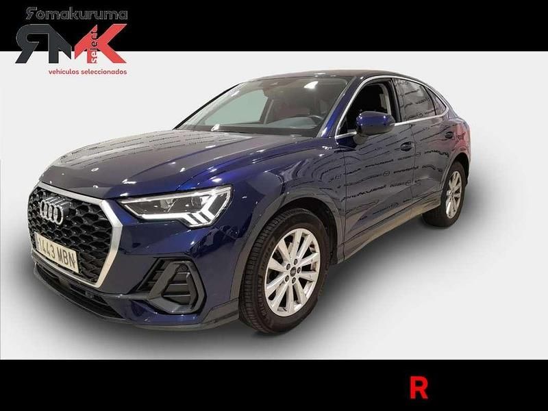 Usado Audi Q3 Sportback Advanced 150 CV (110 kW) 2022 Azul SUV
