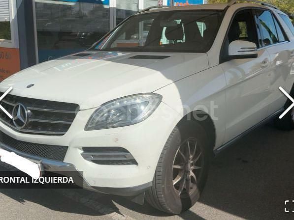 Usado Mercedes ML250 204 CV (150 kW) 2013 Blanco SUV