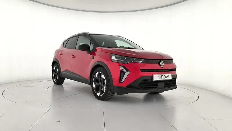 Usado Renault Captur Techno 100 CV (73 kW) 2025 Rojo SUV
