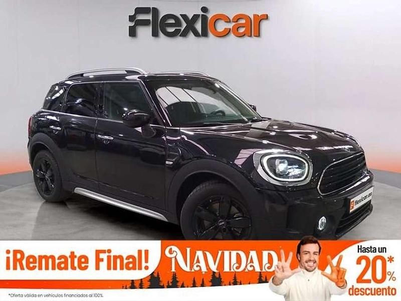 Negro Usado 2022 Mini Cooper D Countryman SUV | 23.990 € (Precio justo) - Imagen 1/4