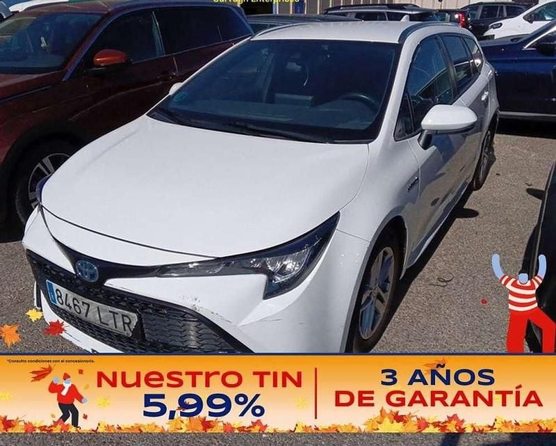 Blanco Usado 2021 Toyota Corolla Active Familiar | 15.266 € (Buen precio) - Imagen 1/2