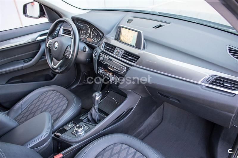 Usado BMW X1 150 CV (110 kW) 2018 Negro SUV