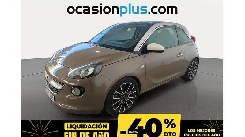 Marrón Usado 2017 Opel Adam Glam Utilitario | 9241 € (Precio justo) - Imagen 1/4