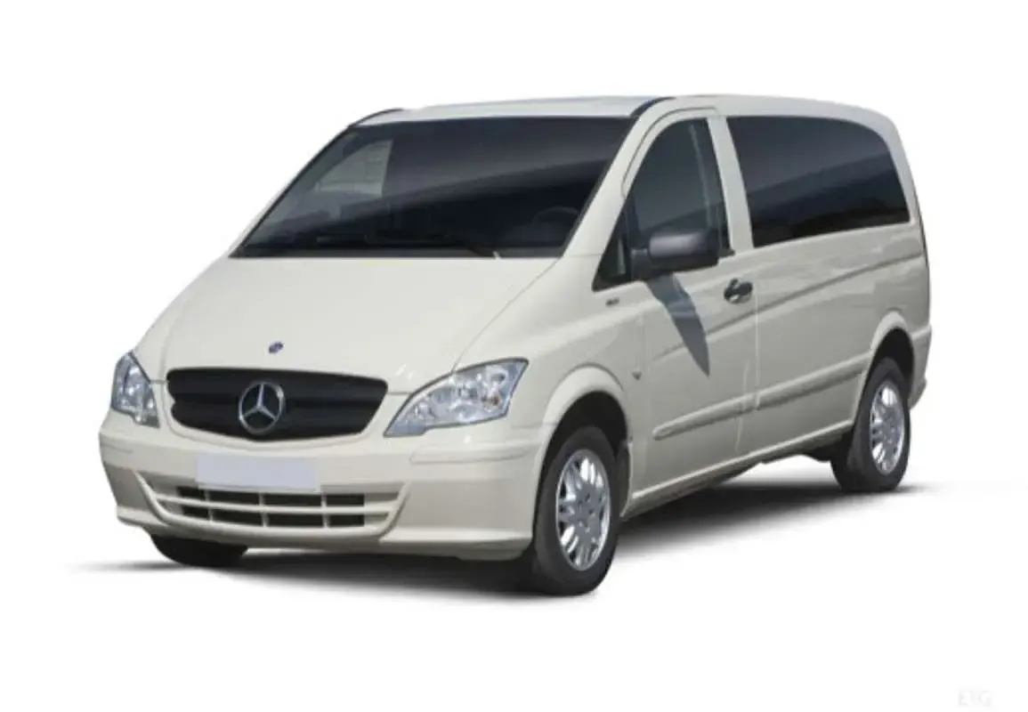 Usado Mercedes Vito 136 CV (100 kW) 2011 Blanco Van