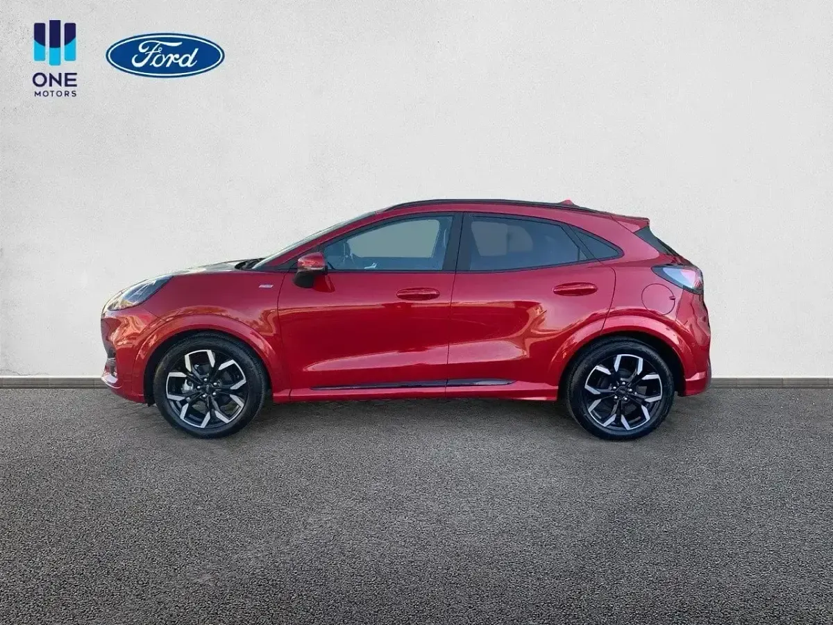 Usado Ford Puma ST-Line X 125 CV (91 kW) 2024 Rojo SUV