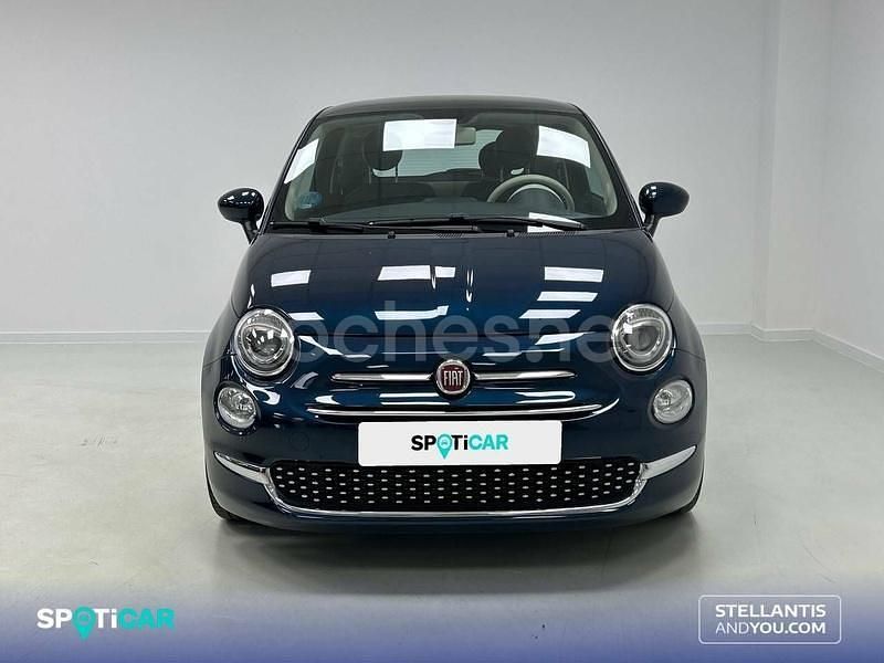 Usado Fiat 500 Dolcevita 70 CV (51 kW) 2022 Azul Berlina