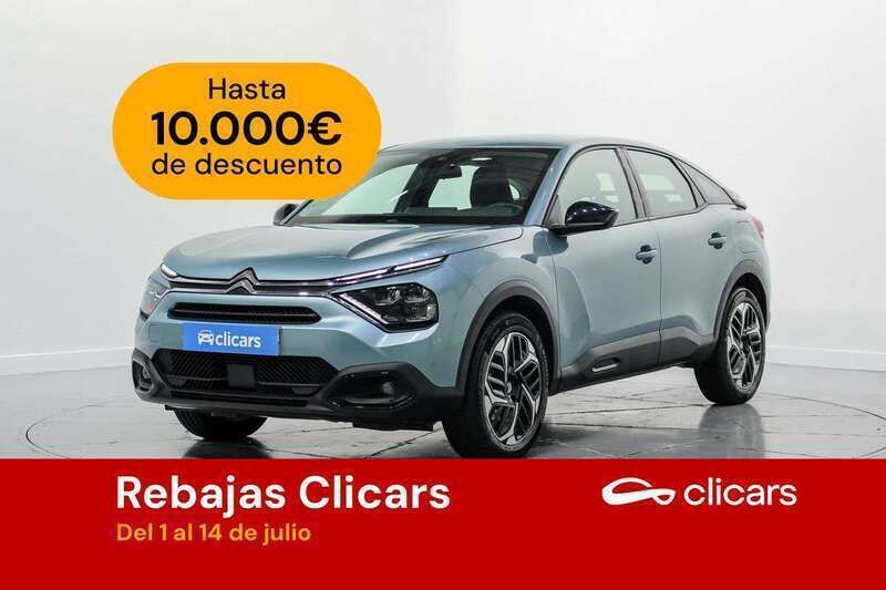 Azul Usado 2024 Citroën C4 PureTech Utilitario | 14.090 € (Super precio) - Imagen 1/4