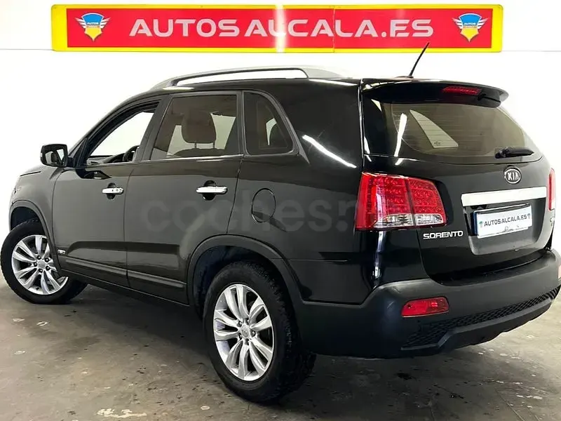 Usado Kia Sorento 197 CV (144 kW) 2012 Negro SUV