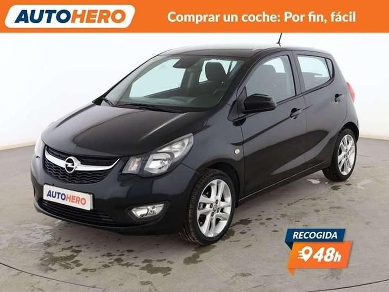 Usado Opel Karl Selective 75 CV (55 kW) 2017 Negro Utilitario