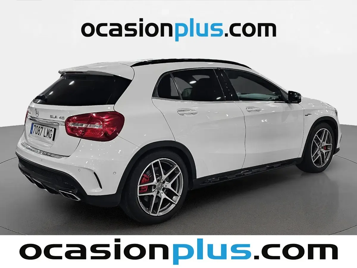 Usado Mercedes GLA45 AMG AMG 381 CV (280 kW) 2016 Blanco SUV