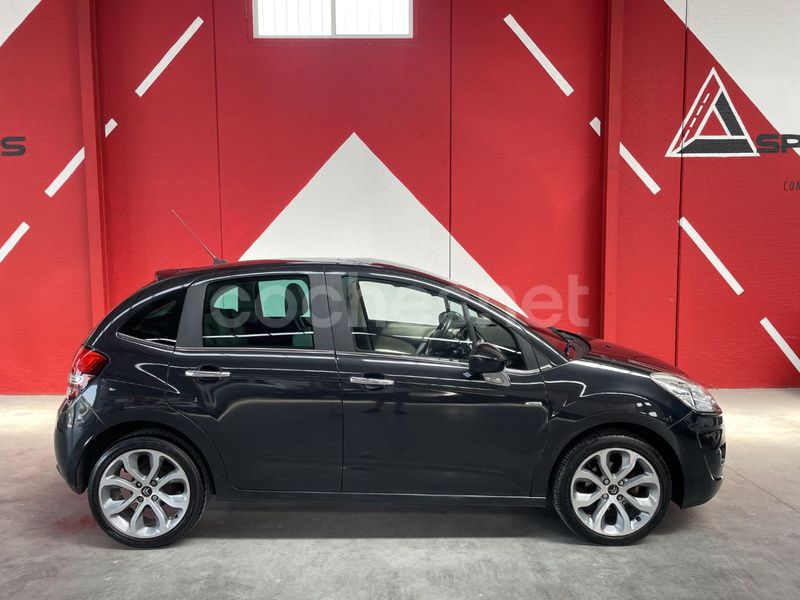 Brugt Citroën C3 Exclusive 90 HK (66 kW) 2010 Sort Hatchback