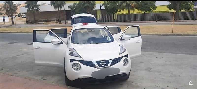 Blanco Usado 2017 Nissan Juke Acenta SUV | 9990 € (Buen precio) - Imagen 1/4