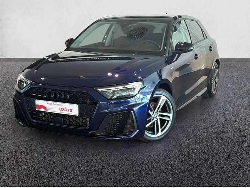Azul Usado 2024 Audi A1 Sportback Black Edition Utilitario | 26.290 € (Precio justo) - Imagen 1/4