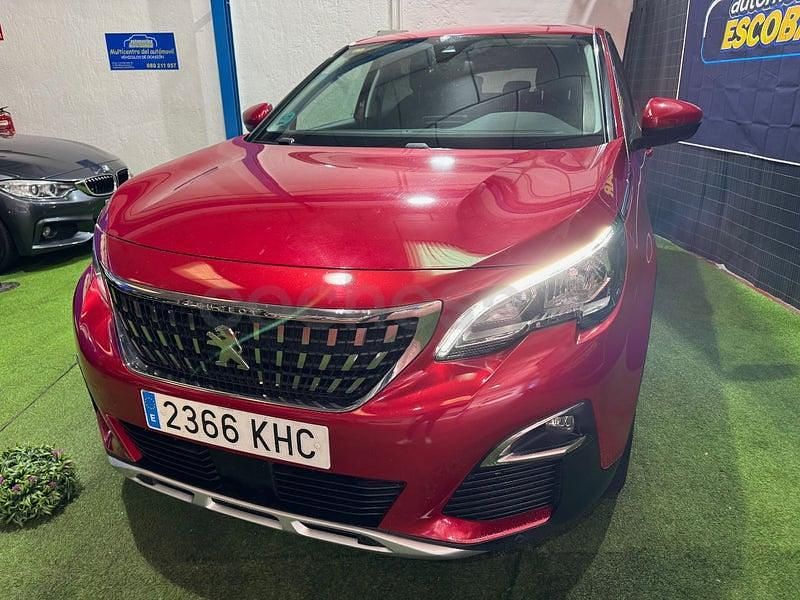 Usado Peugeot 3008 GT-line 130 CV (95 kW) 2018 Rojo SUV