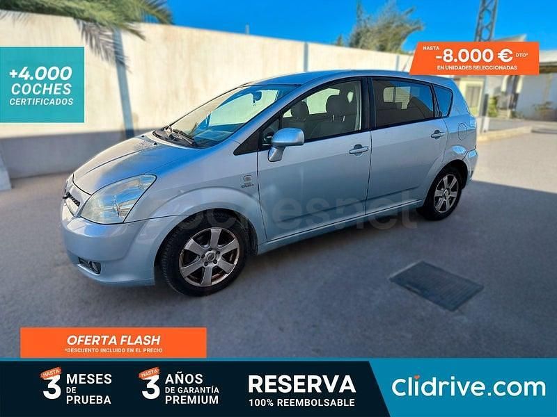 Usado Toyota Corolla Verso Sport 177 CV (130 kW) 2006 Gris / plata Monovolumen