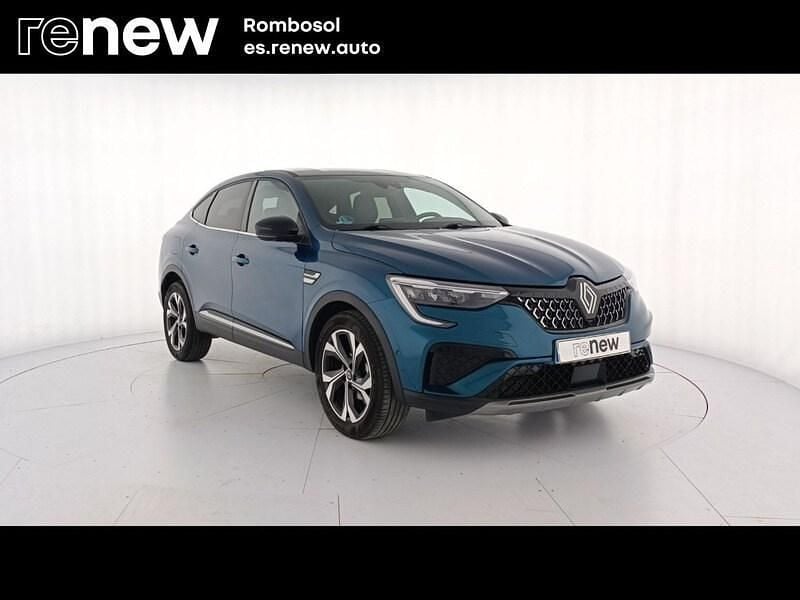 Usado Renault Arkana Techno 140 CV (102 kW) 2025 Azul SUV