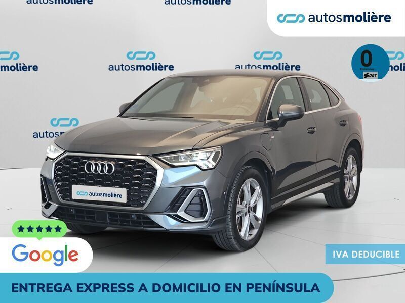 Gris Usado 2021 Audi Q3 S-Line SUV | 35.890 € - Imagen 1/4