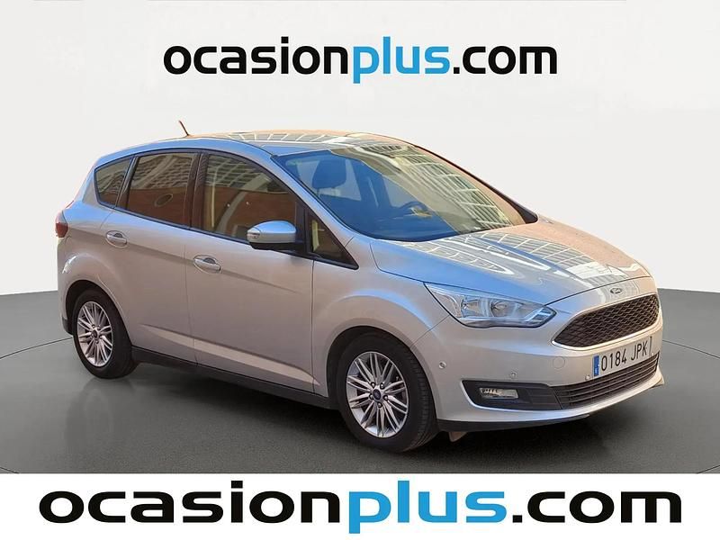 Brugt Ford C-MAX Trend+ 125 HK (91 kW) 2016 Grå MPV