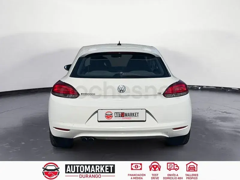 Usado VW Scirocco 122 CV (89 kW) 2010 Blanco Coupe