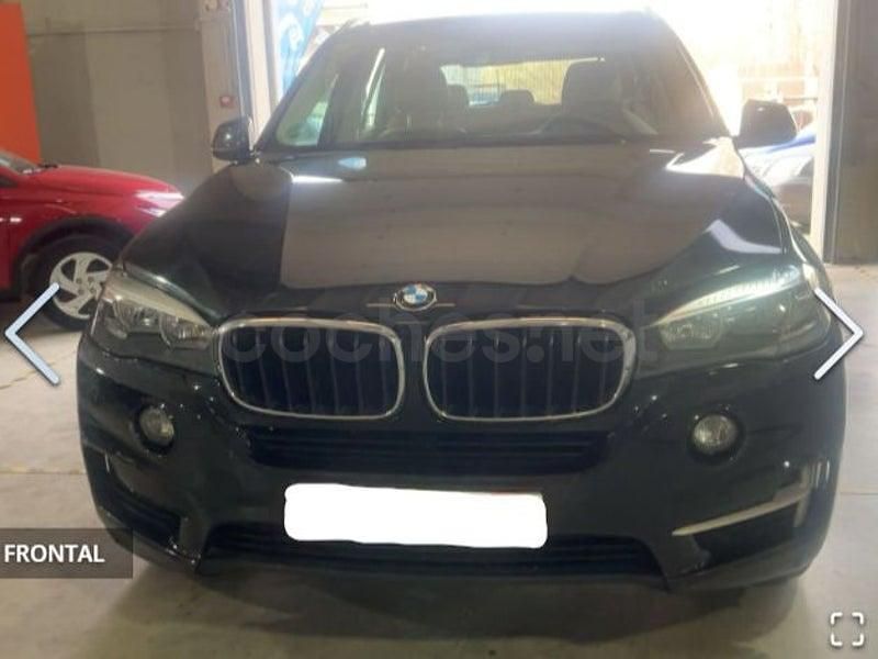 Usado BMW X5 Performance 258 CV (189 kW) 2014 Negro SUV