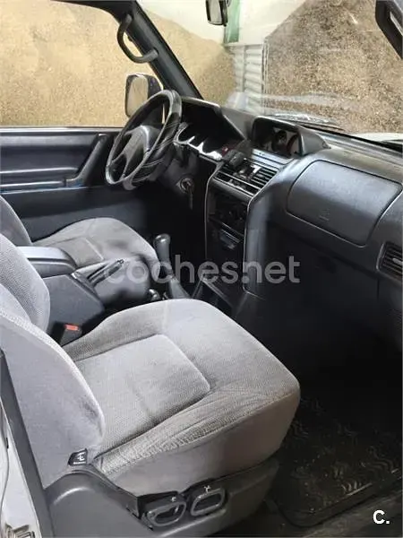 Usado Mitsubishi Montero Sport 99 CV (72 kW) 2002 Blanco SUV