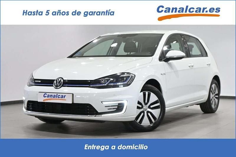 Blanco Usado 2019 VW e-Golf Utilitario | 14.343 € (Buen precio) - Imagen 1/4