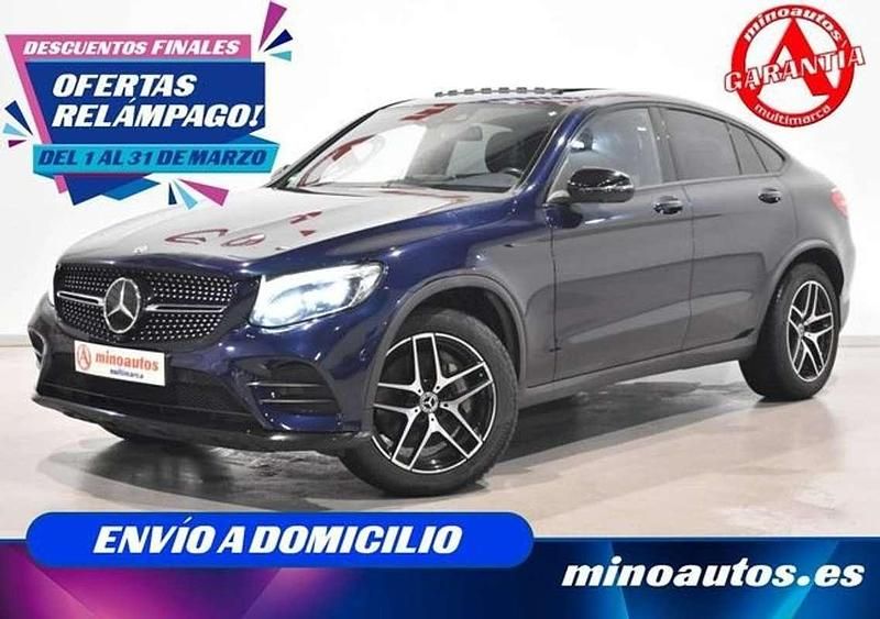 Usado Mercedes GLC63 AMG AMG 261 CV (191 kW) 2017 Azul SUV