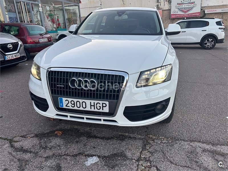 Blanco Usado 2011 Audi Q5 SUV | 9500 € (Precio justo) - Imagen 1/4
